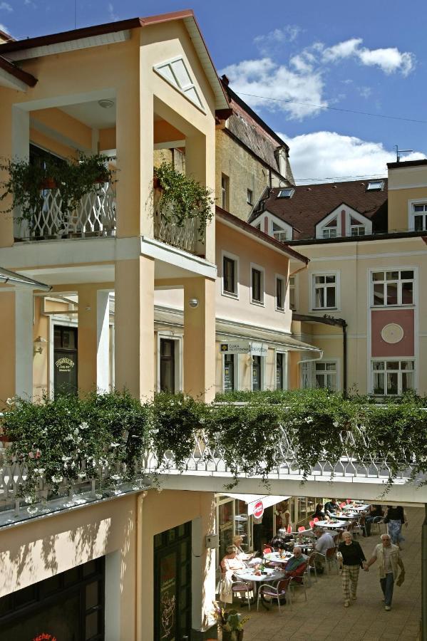 Apartmany Cesky Dvur Mariánské Lázně Kültér fotó