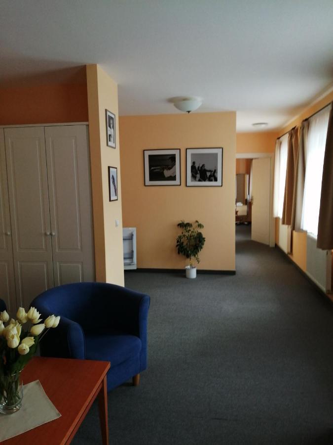 Apartmany Cesky Dvur Mariánské Lázně Kültér fotó